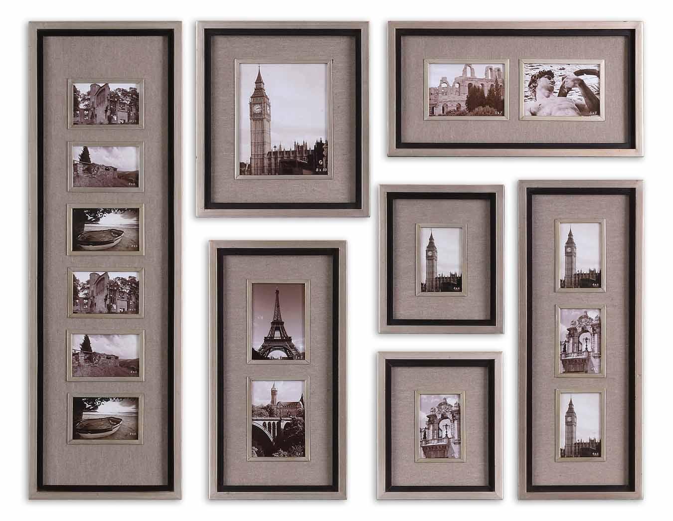 Uttermost Alternative Wall Decor 14458 Massena Photo Collage Set