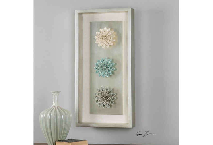 Uttermost Alternative Wall Decor 14553 Florenza Framed Art 14553 Florenza Framed Wall Art