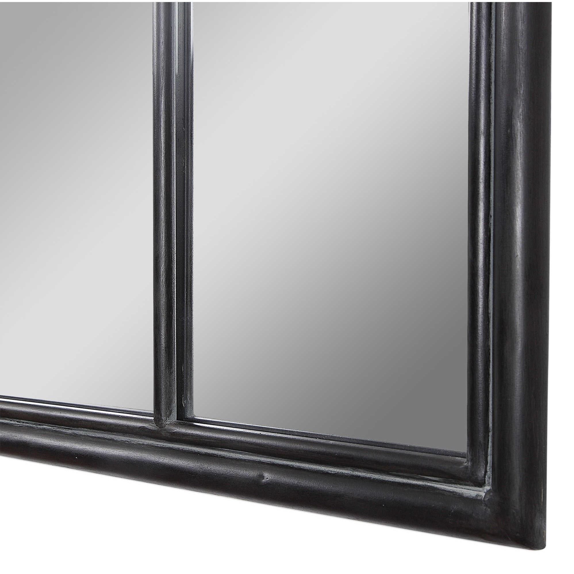 Uttermost Arched Mirrors Lyda Aged Black Arch Mirror Wayside Furniture Wall Mirrors