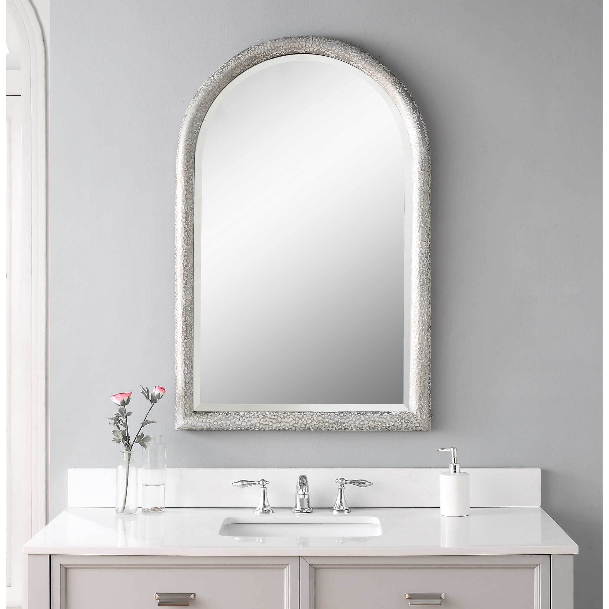 Uttermost Arched Mirrors 09628 Champlain Arch Mirror Thornton