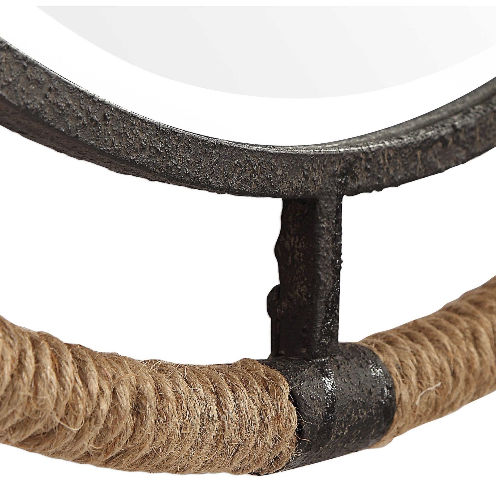 Uttermost Mirrors Round Melville Coastal Round Mirror Rooms