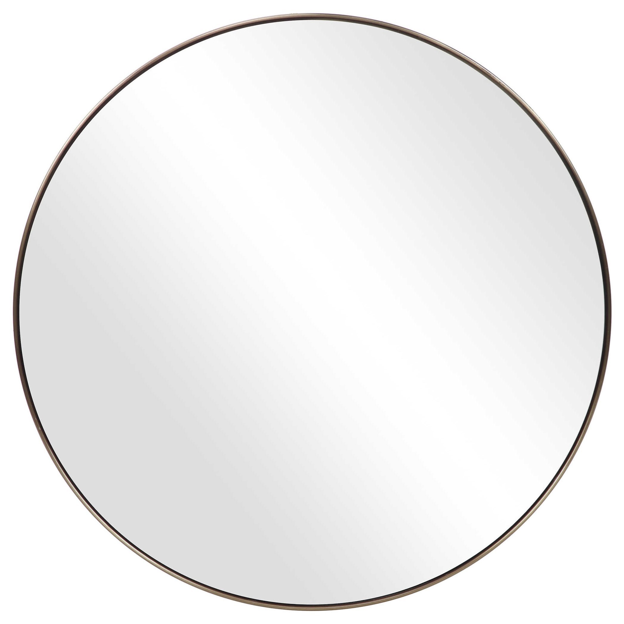Uttermost Mirrors Round 09617 Coulson Modern Round Mirror