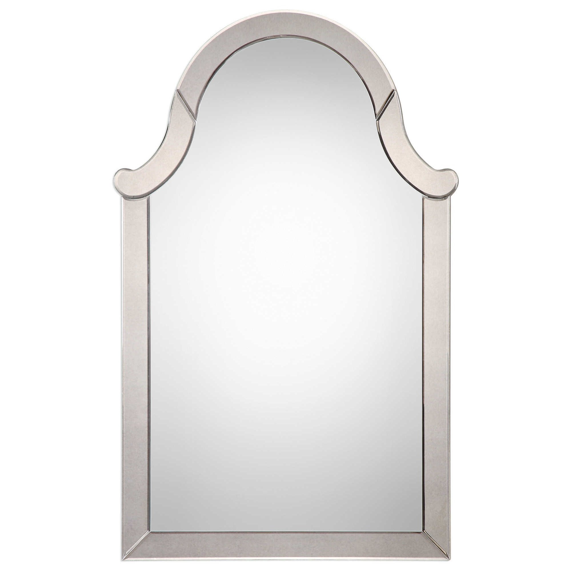 Uttermost Arched Mirrors 09214 Gordana Arch Mirror Dunk Bright