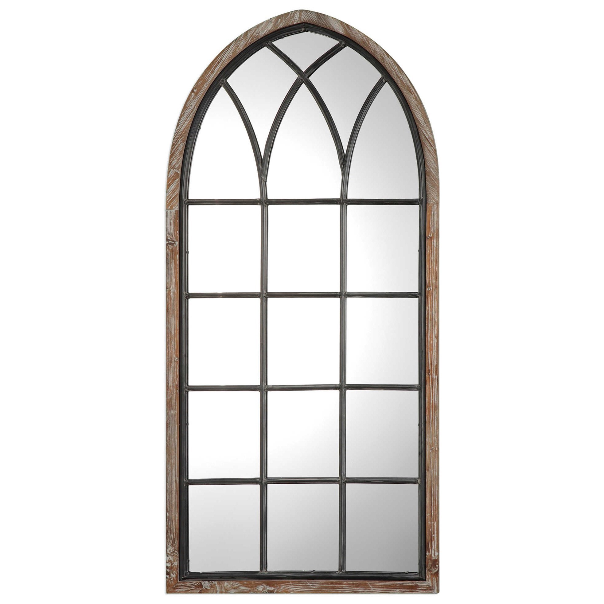 Uttermost Arched Mirrors Montone Arched Mirror Pedigo Furniture