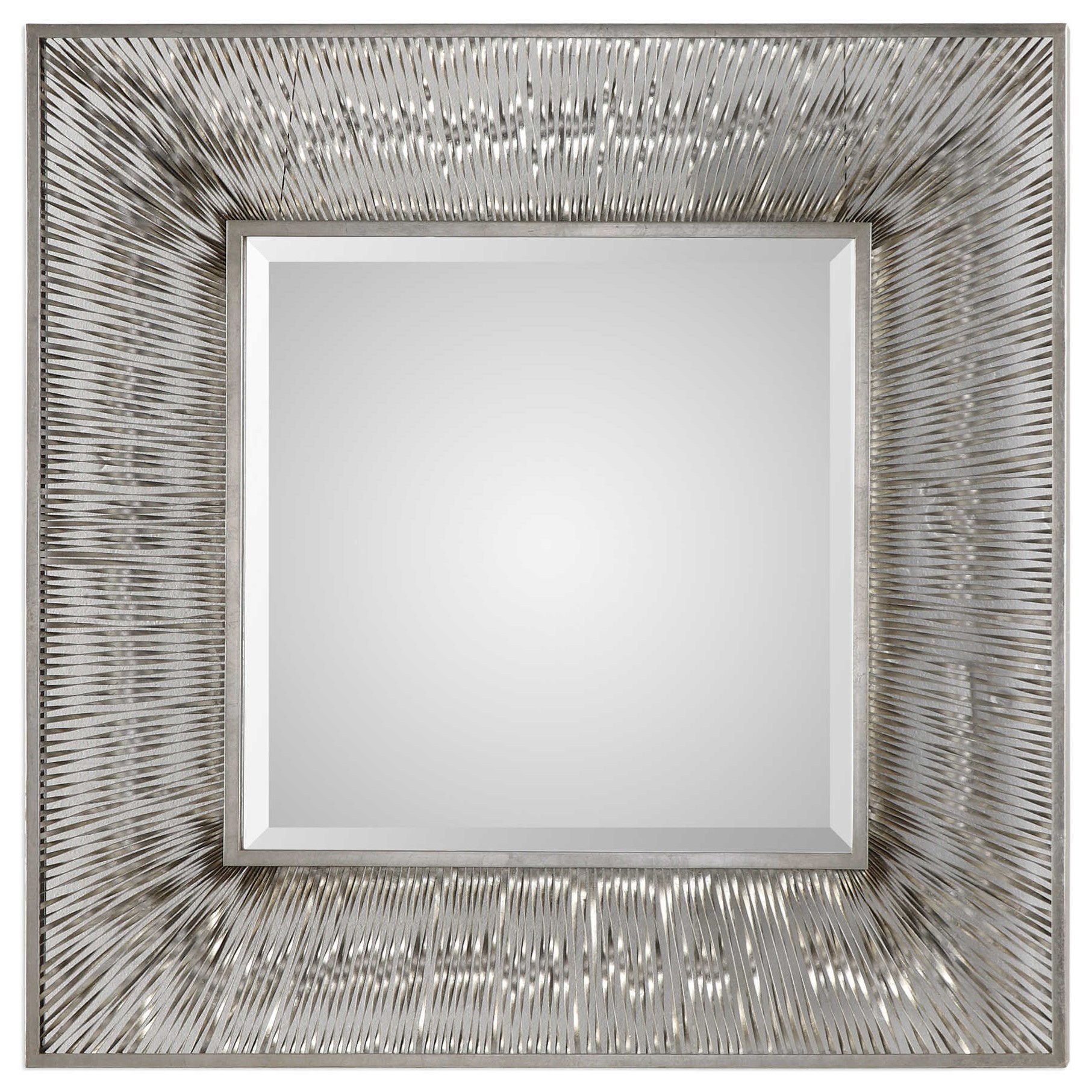 Uttermost Mirrors Jacenia Silver Square Mirror Houston S Yuma