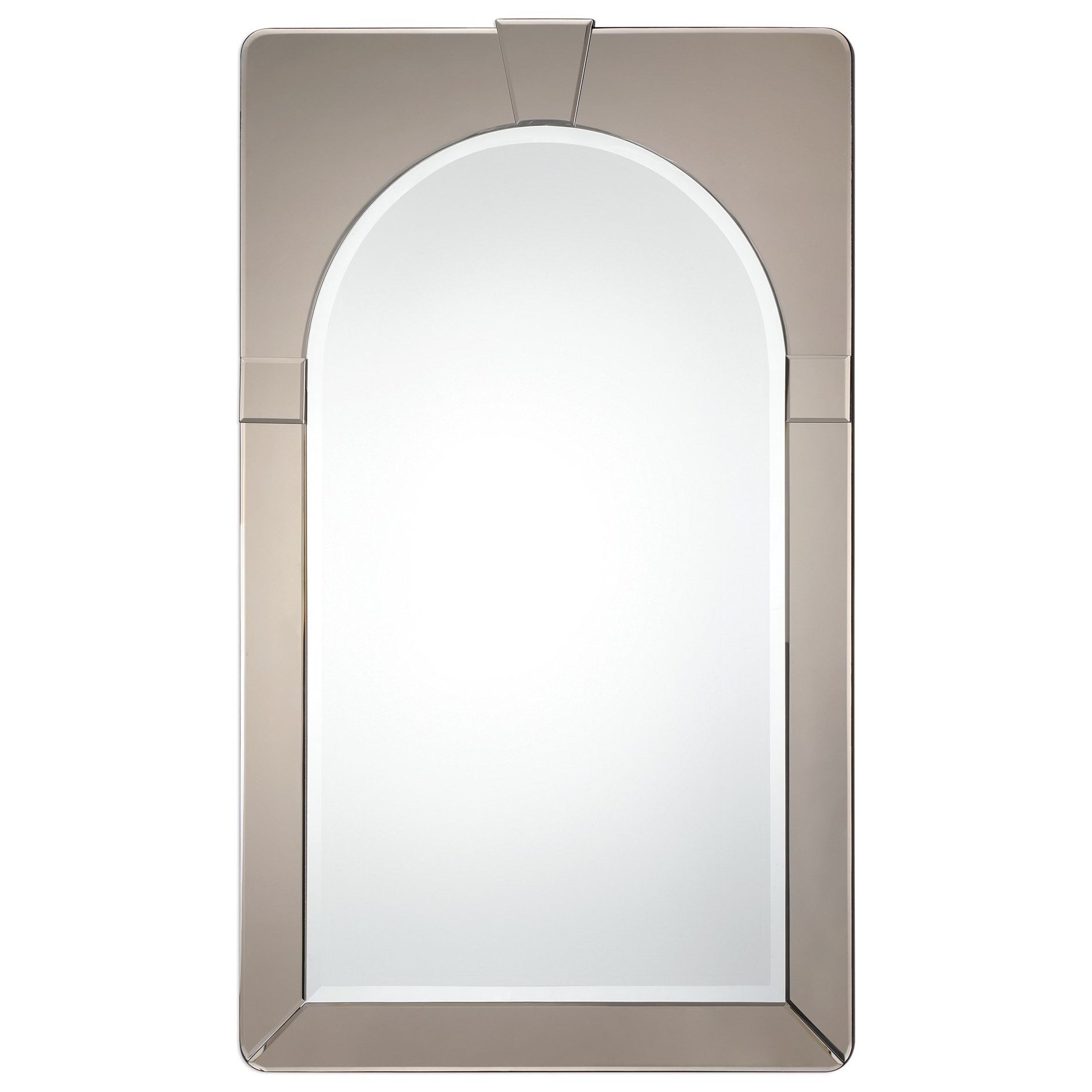 Uttermost Mirrors 09319 Paria Mid Century Modern Mirror Dunk