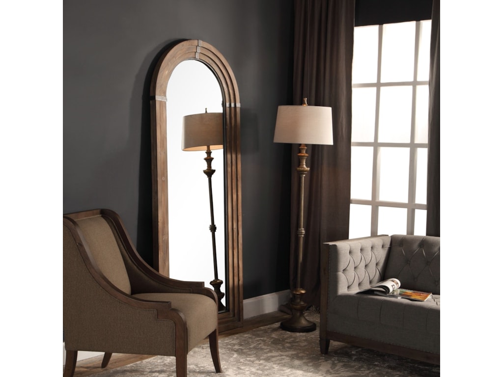 Arched Mirrors Vasari Wooden Arch Mirror