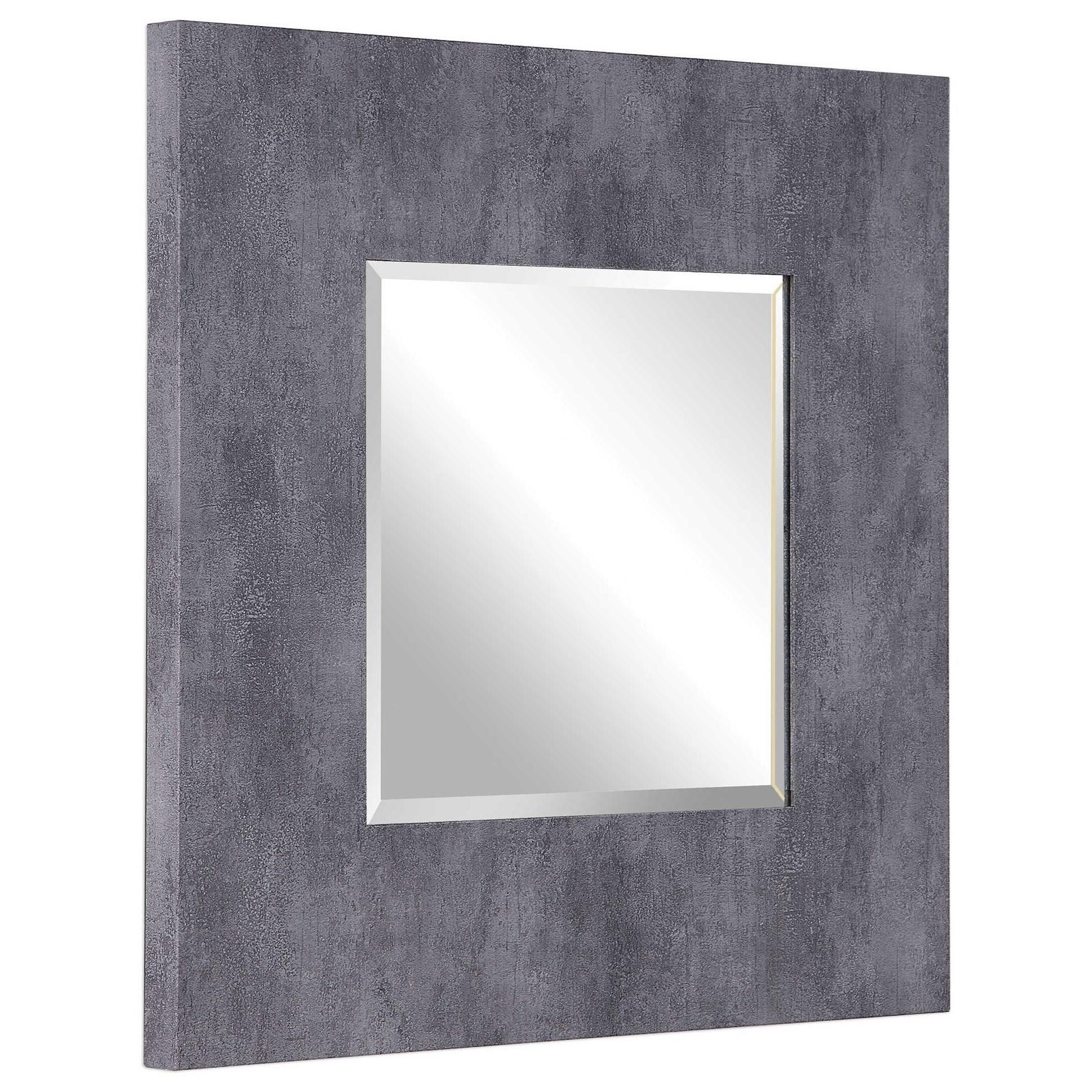 Uttermost Mirrors Rohan Gray Square Mirror Wayside Furniture
