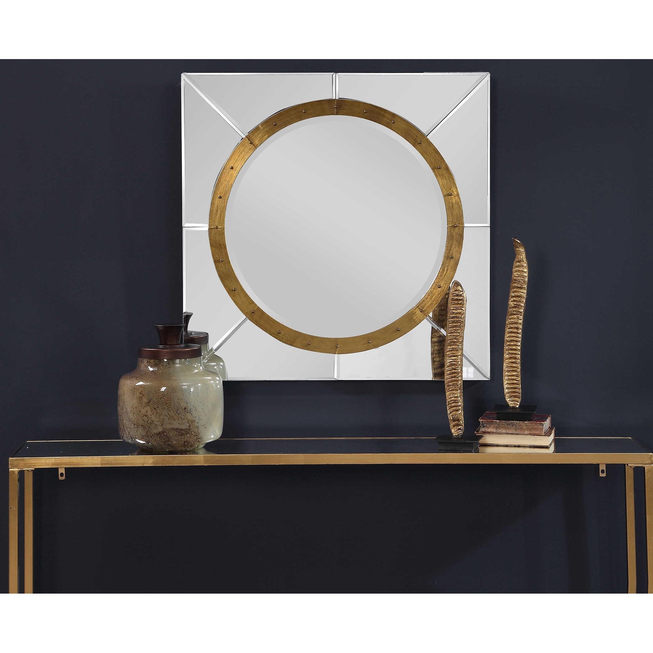 Uttermost Mirrors Maya Square Mirror Story Lee Furniture