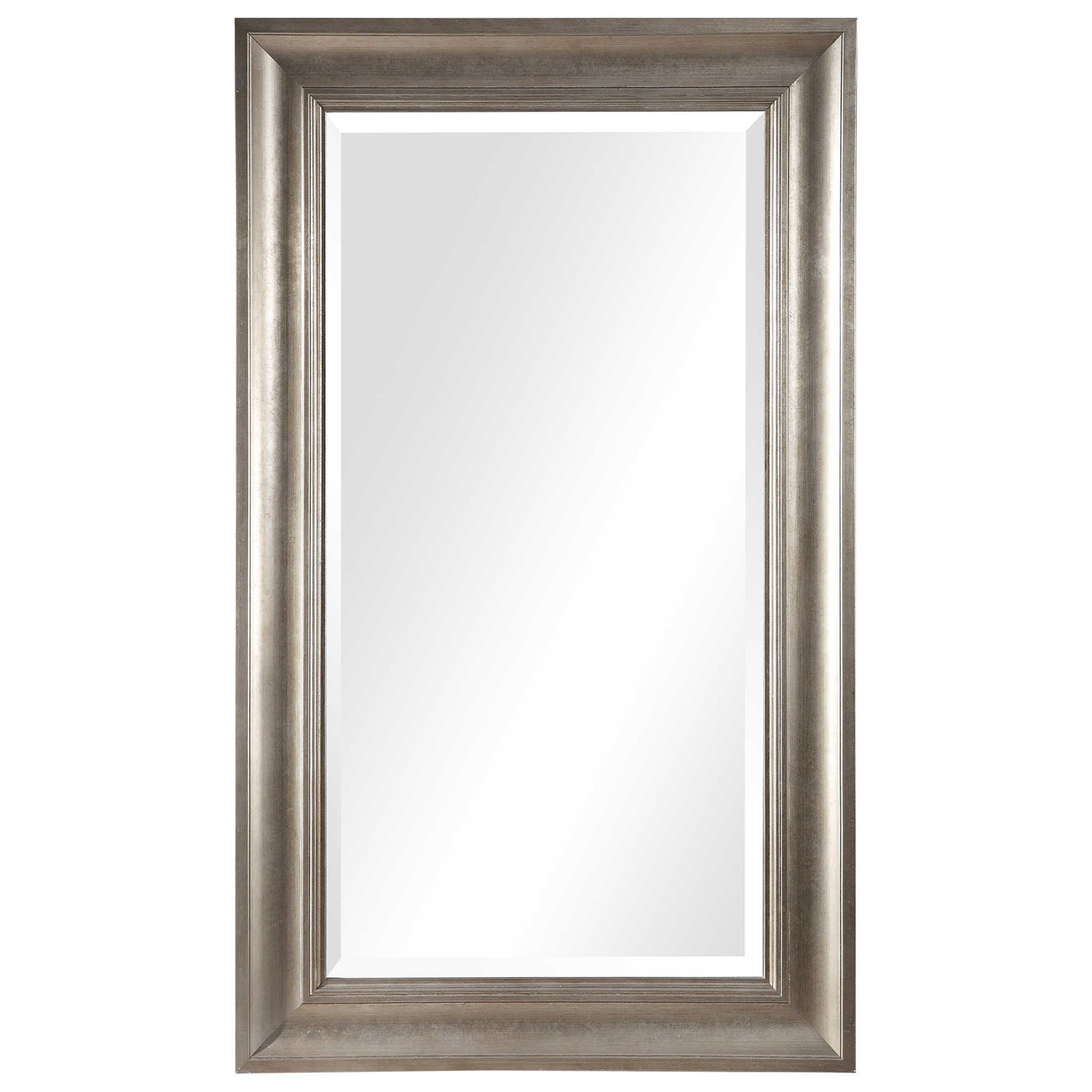 Uttermost Mirrors Palia Silver Leaf Wall Mirror Furniture