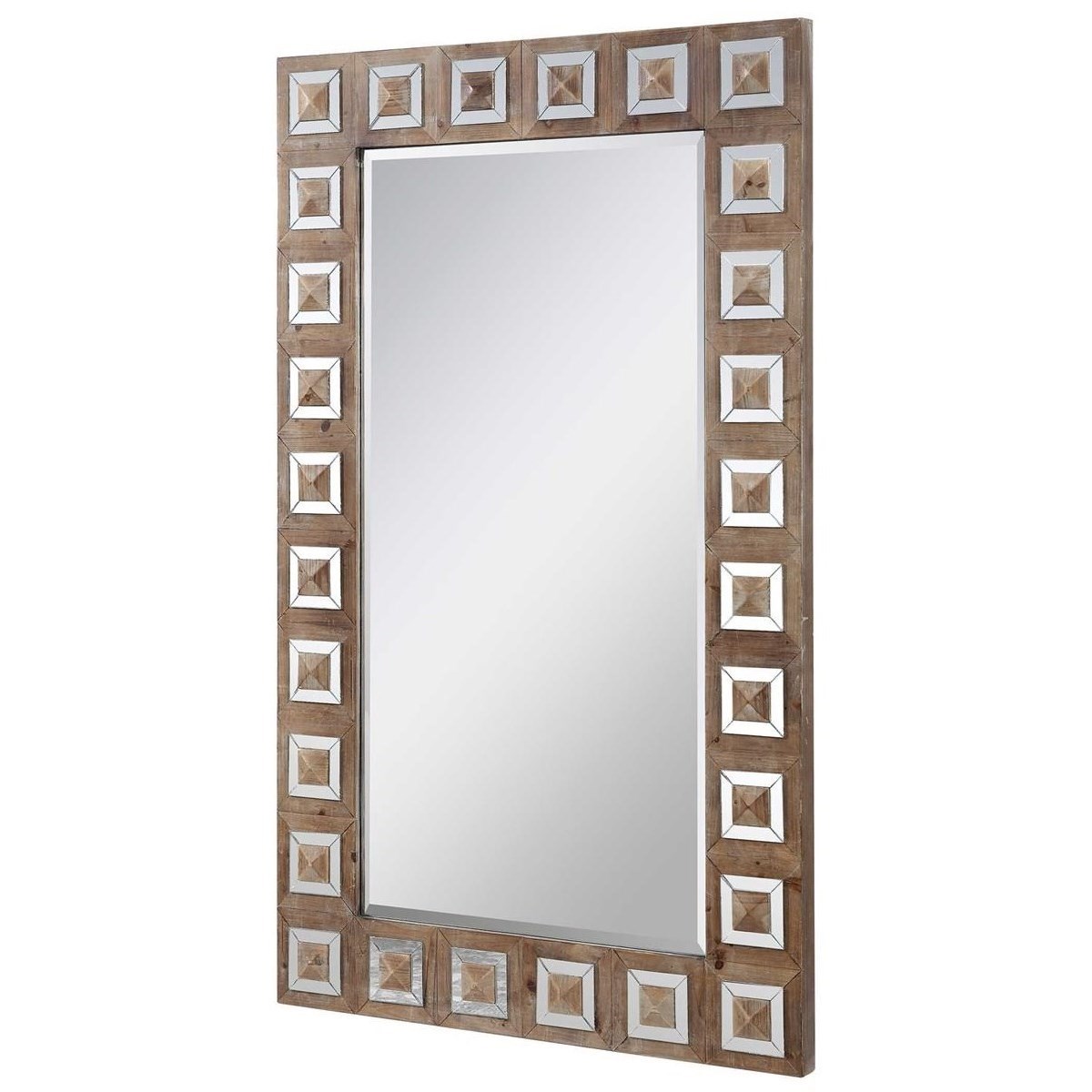 Uttermost Mirrors 09559 Anara Wooden Mirror Furniture And