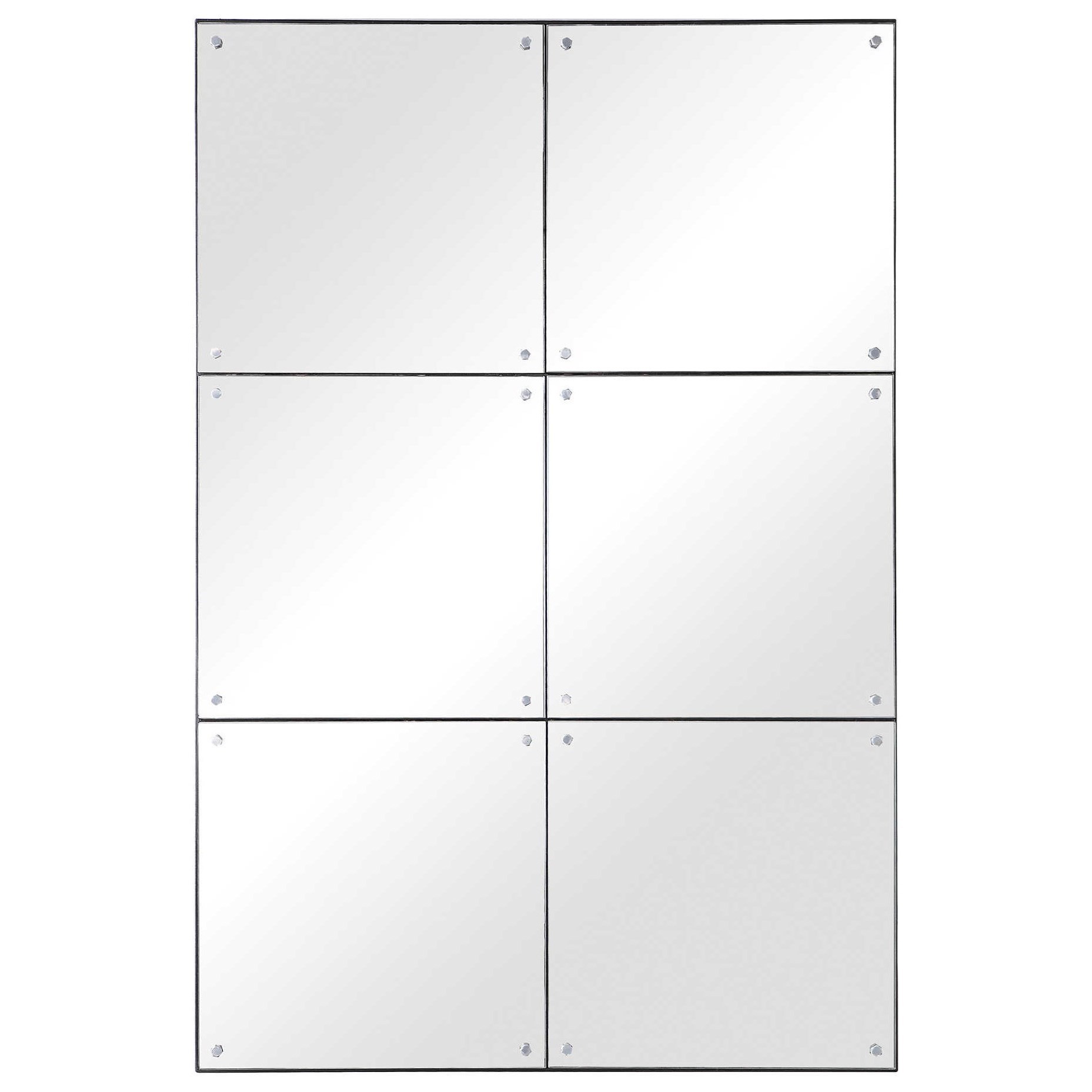 Uttermost Mirrors 09594 Eldred Industrial Wall Mirror Esprit