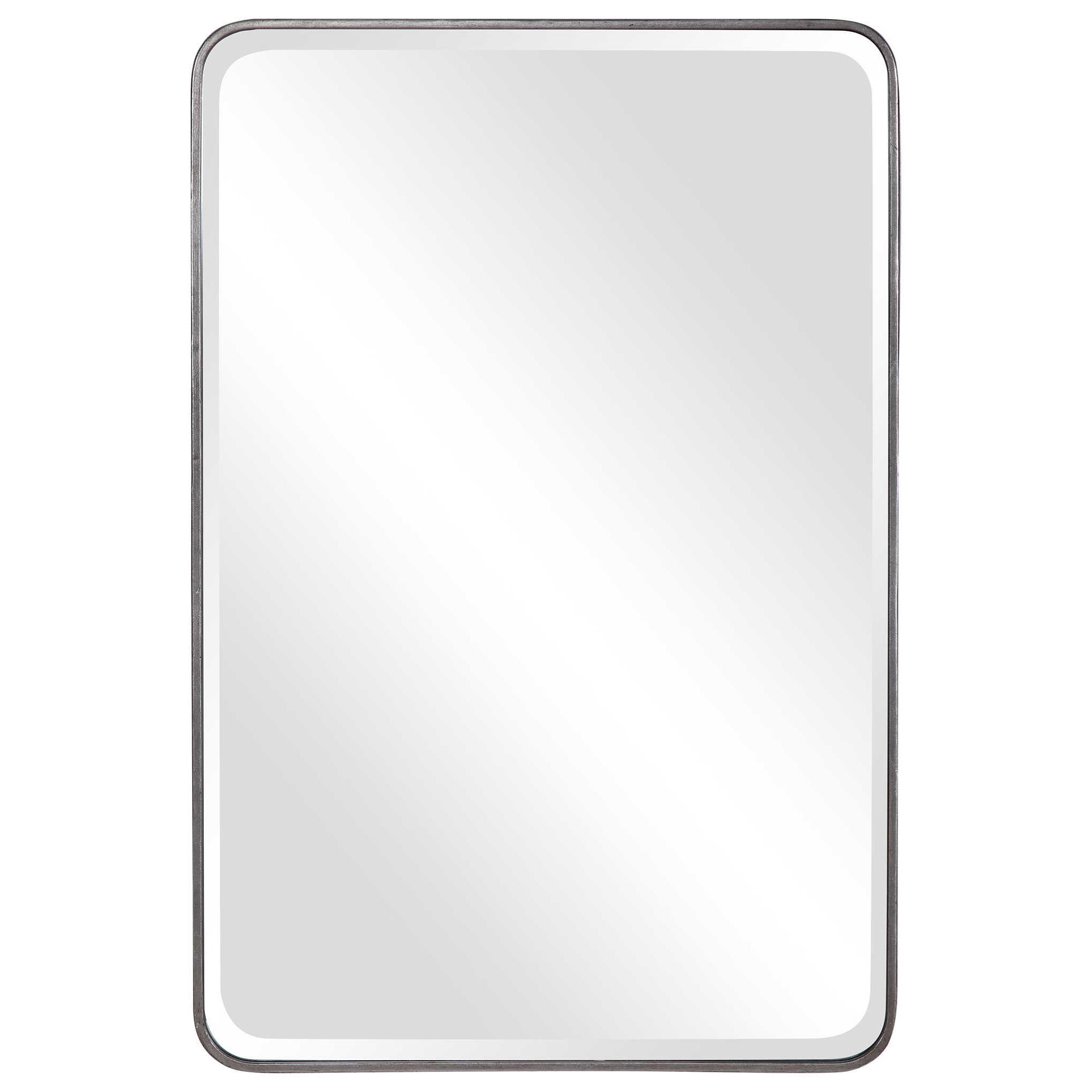 Uttermost Mirrors 09605 Aramis Silver Mirror Thornton Furniture