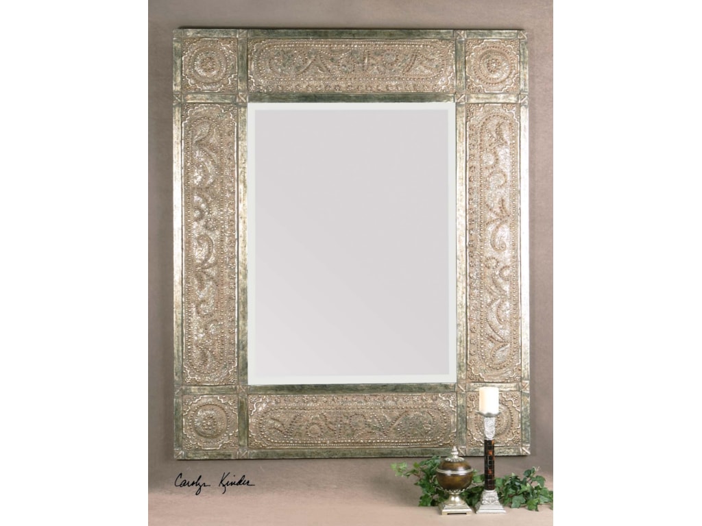 Uttermost MirrorsHarvest Serenity Mirror