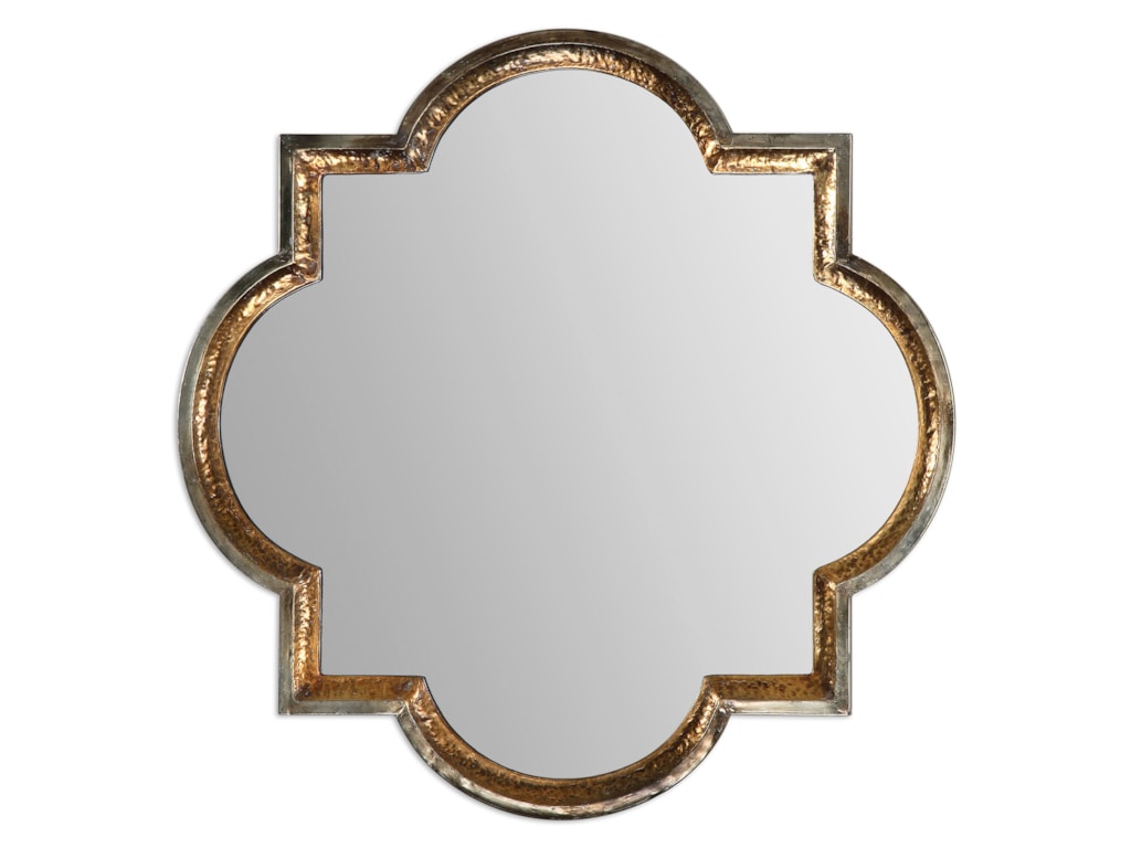 Uttermost MirrorsLourosa Gold Mirror