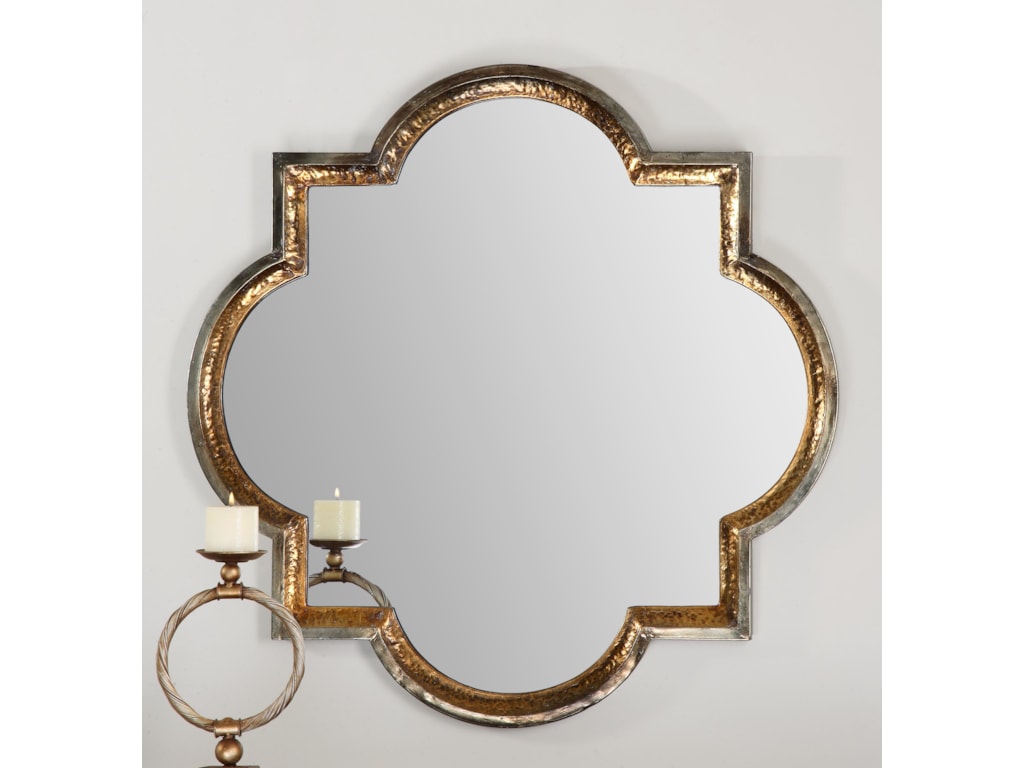 Uttermost MirrorsLourosa Gold Mirror