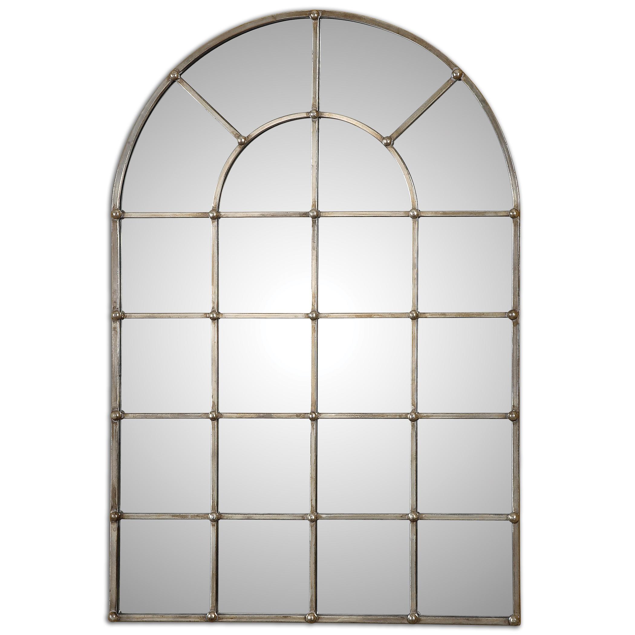 Uttermost Arched Mirrors 12875 Barwell Arch Window Mirror Dunk