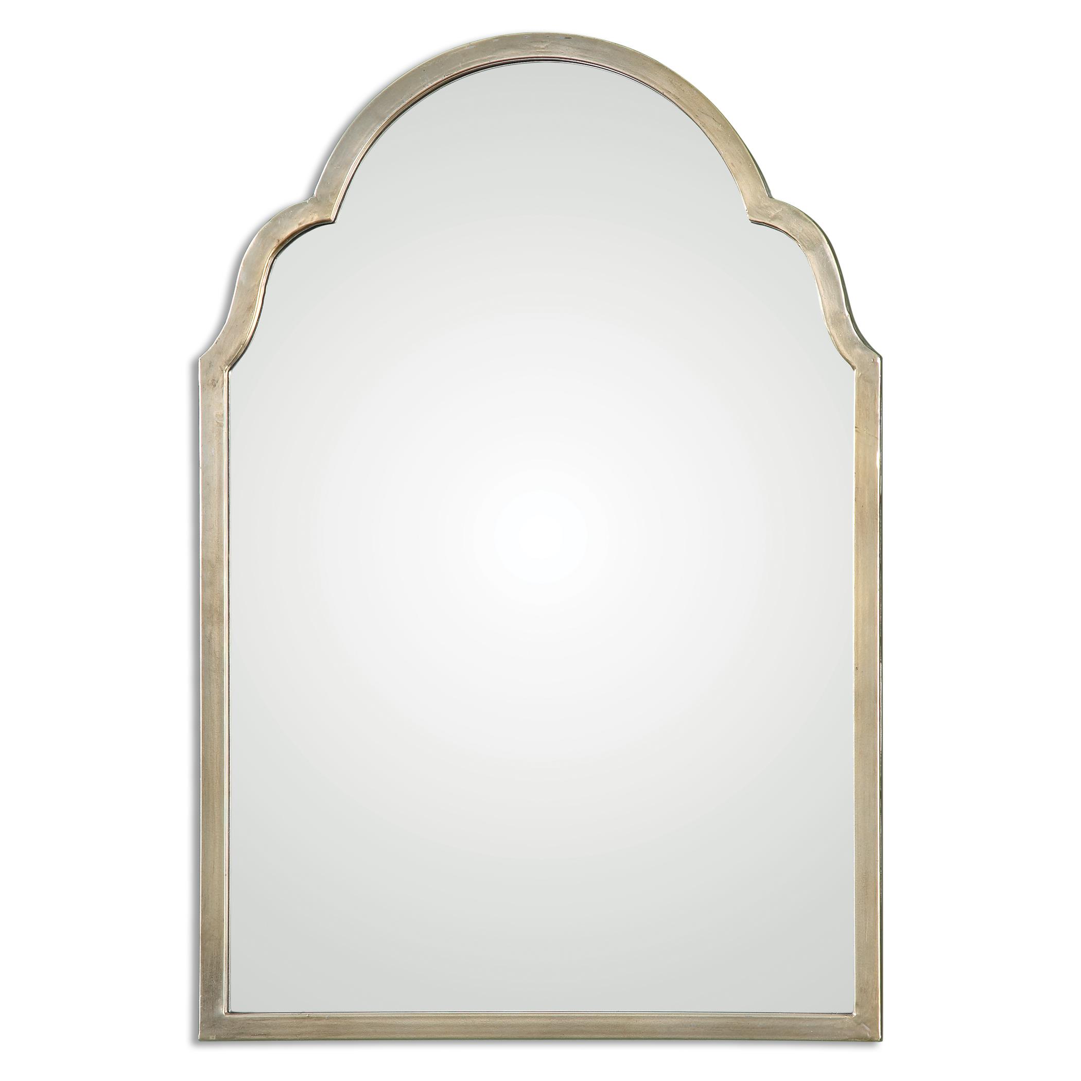 Uttermost Arched Mirrors 12906 Brayden Petite Silver Arch Mirror