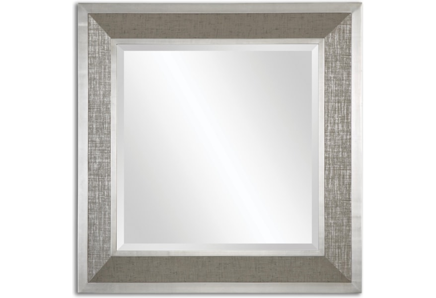 Uttermost Mirrors 14494 Naevius Metallic Square Hudson S