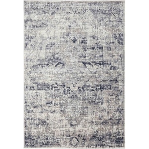 Uttermost Rugs 71500 8 Bethea Gray 7 X 9 Rug Dunk Bright Furniture Rugs