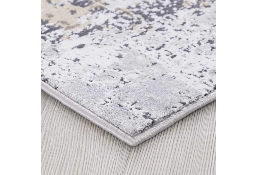 Uttermost Rugs 71505 3 Hampton Gold 2 X 3 Rug Hudson S Furniture