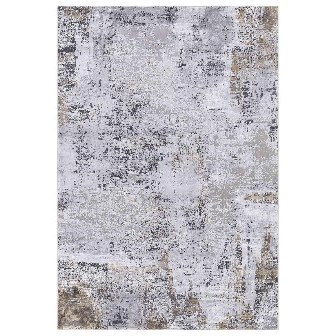 Uttermost Rugs 71505 5 Hampton Gold 5 X 7 Rug Thornton Furniture