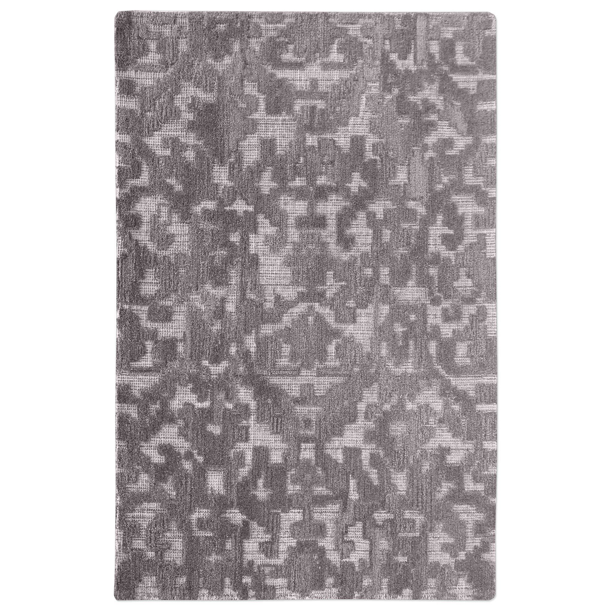 Uttermost Rugs 73073 8 Ebro Gray 8 X 10 Rug Furniture And