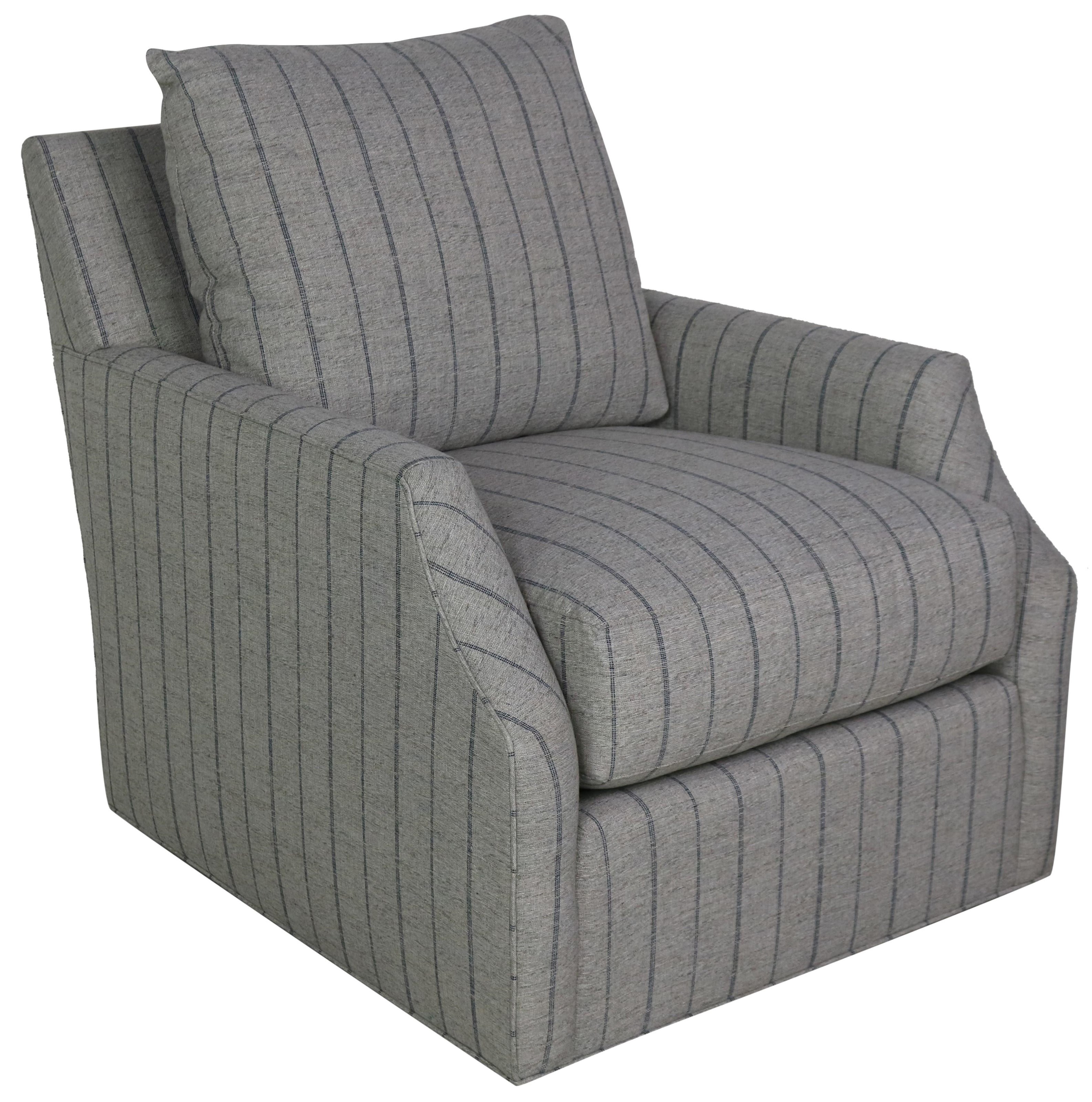 Vanguard Furniture Accent Chairs Swivel Chair