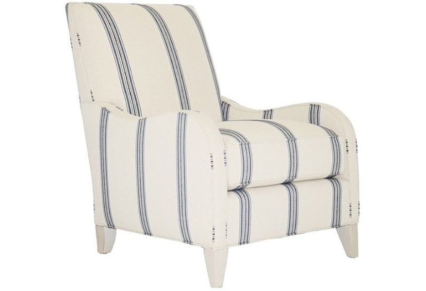 Vanguard Furniture Accent Chairs V274 Ch Zoe Upholstered Chair