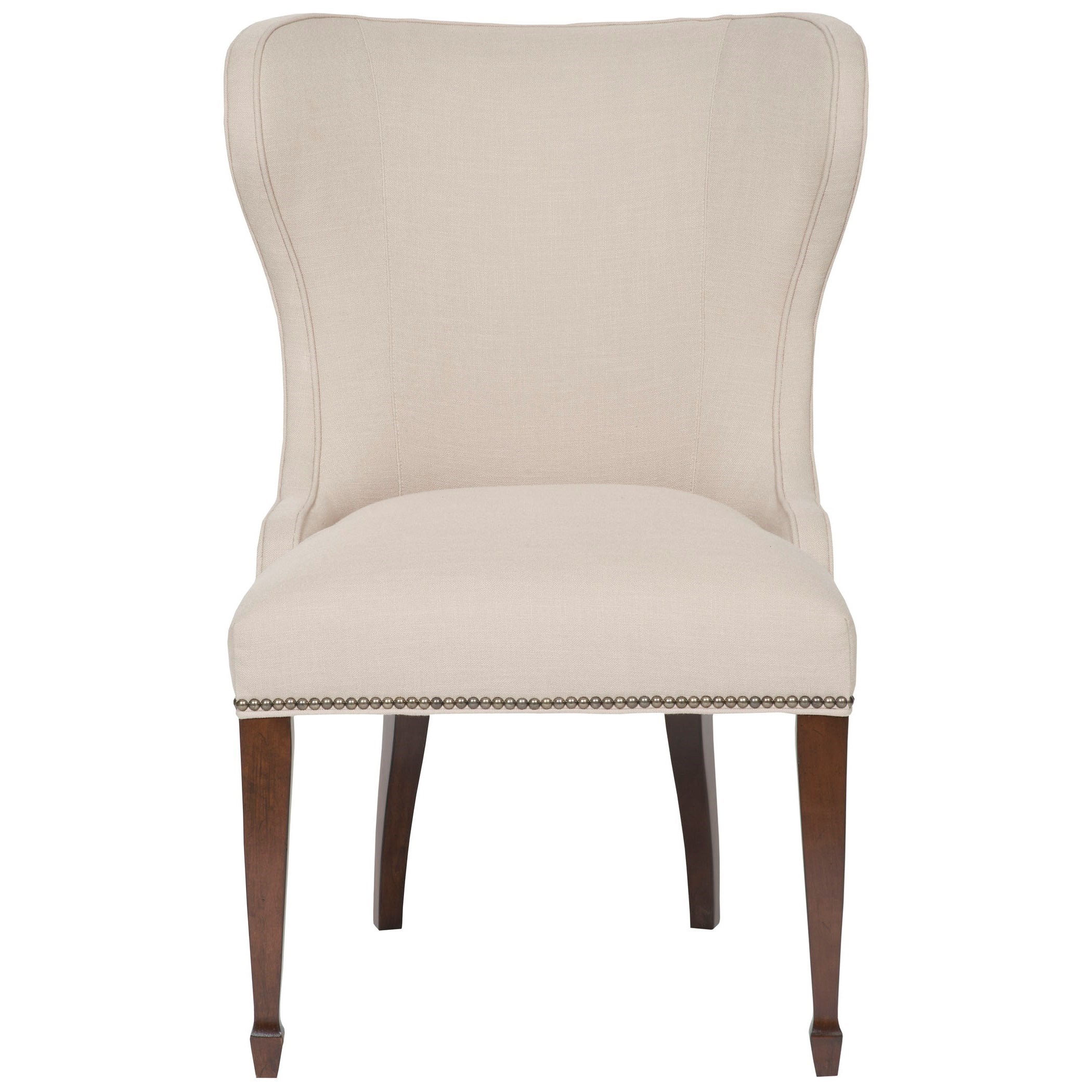 Vanguard Furniture Accent Chairs Ava Side Chair With Tall Legs Belfort Furniture Dining Side Chair Accent chairs are very comfortable. belfort furniture