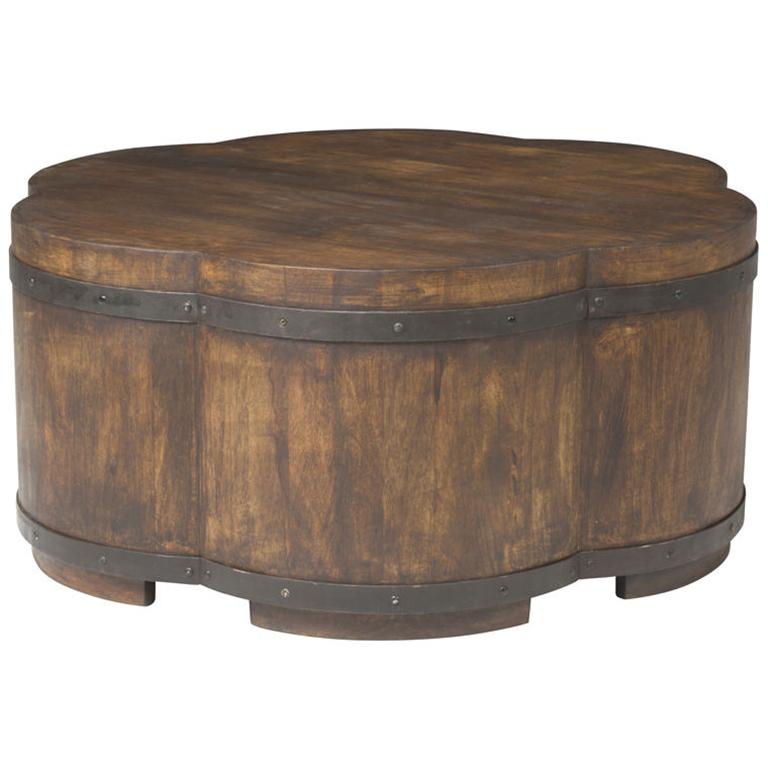 Vanguard Furniture Accent and Entertainment Chests and Tables Solstice Cocktail Ottoman