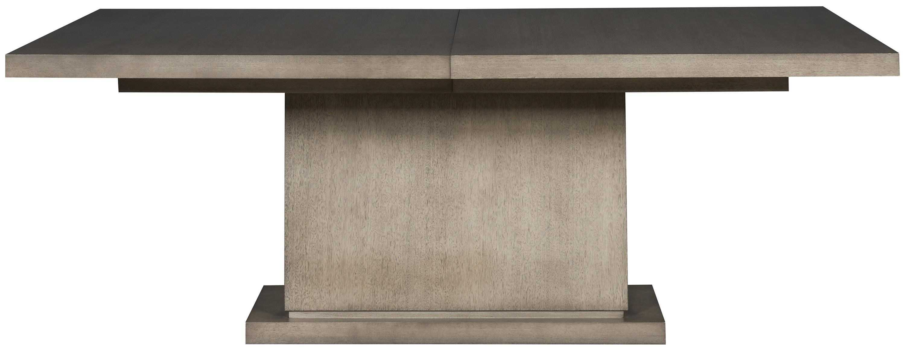 Vanguard Furniture Remmy W736t St Casual Single Pedestal Dining