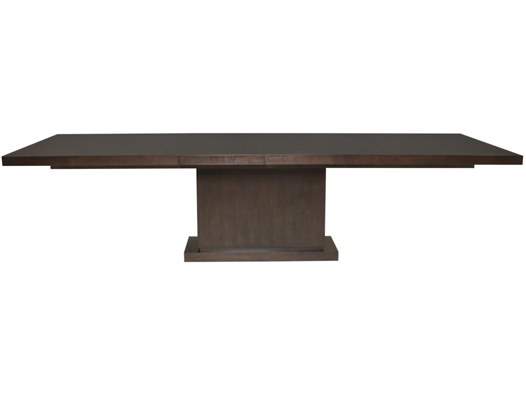 Vanguard Furniture Bradford Casual Single Pedestal Dining Table Vanguard Furniture Bradford Casual Single Pedestal Dining Table
