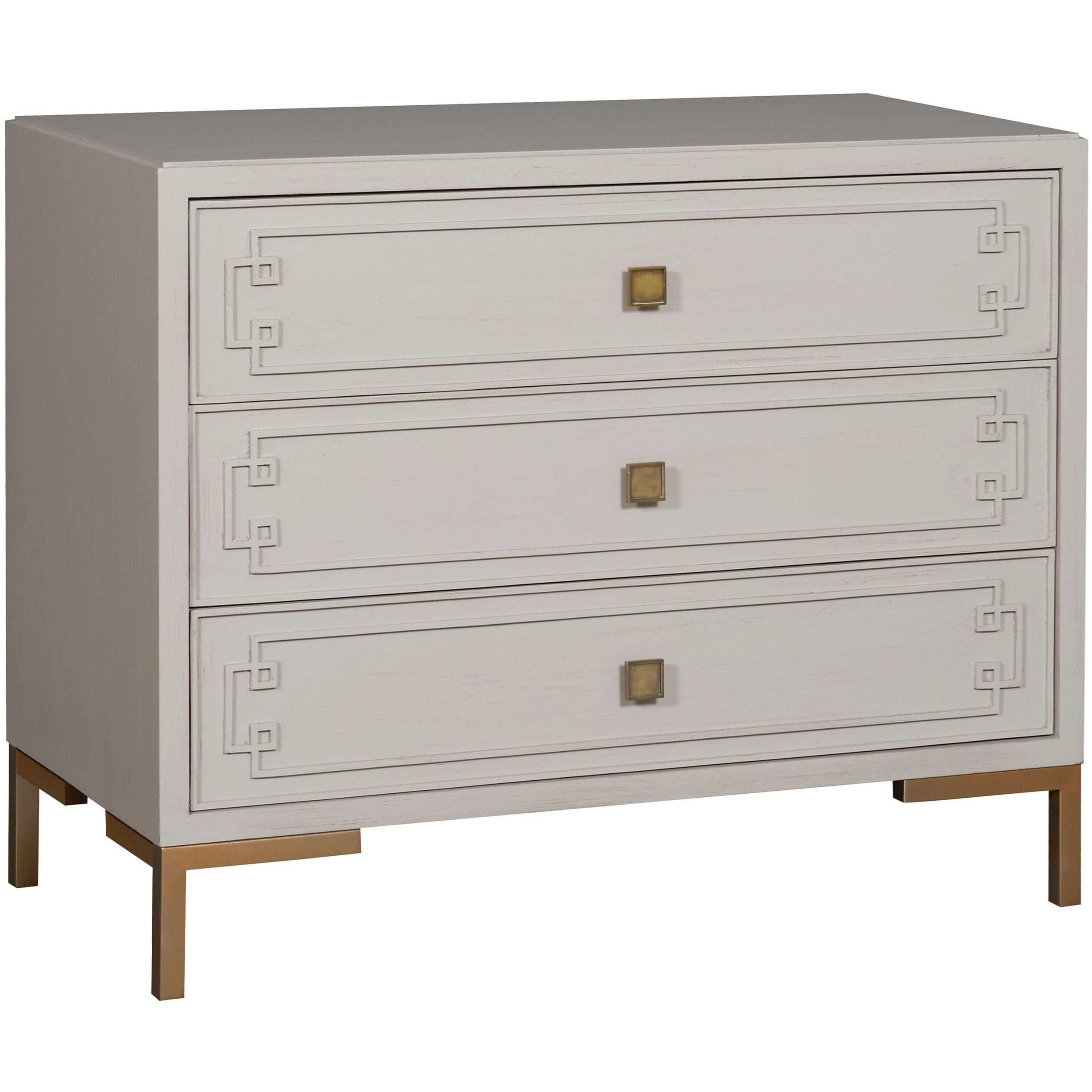 Vanguard Furniture Make It Yours Bedroom Mckinney Side Table With