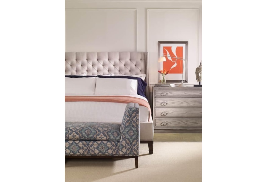 Lakeway King Sleigh Bed Cleo S Furniture