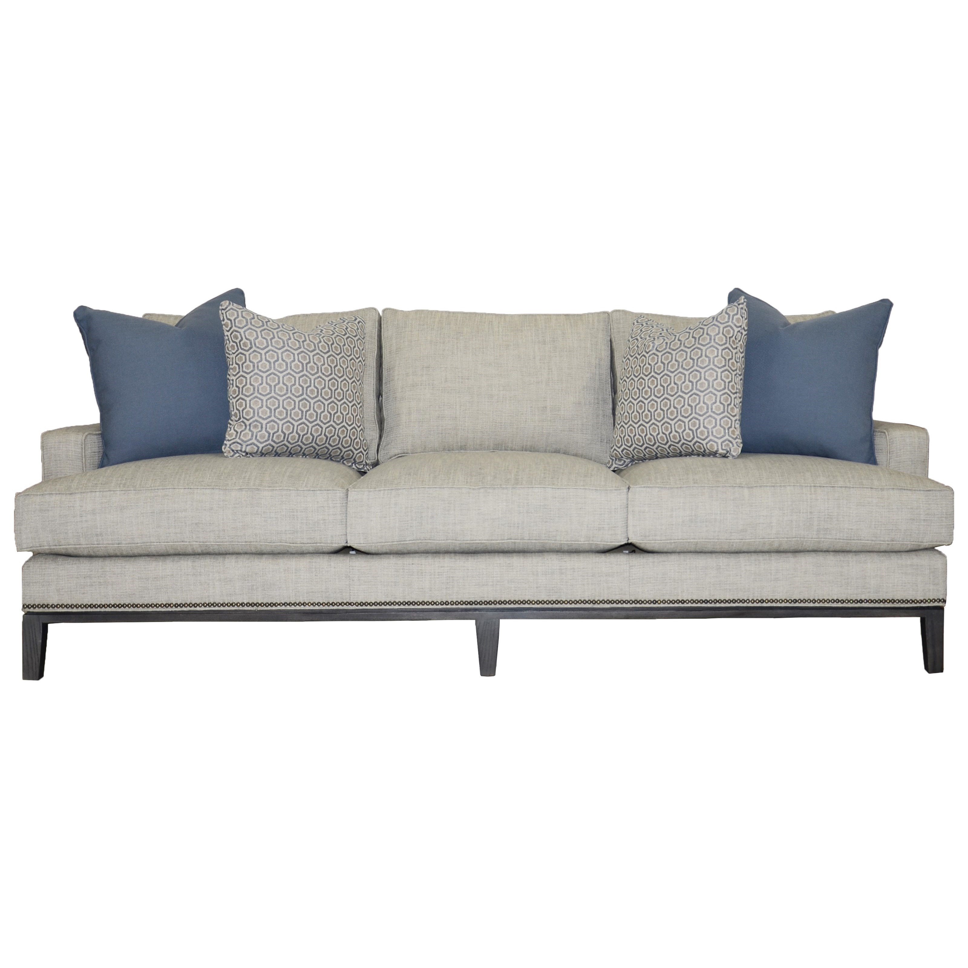 Vanguard Furniture Michael Weiss Sterling Sofa With Track Arms Sprintz Furniture Sofas