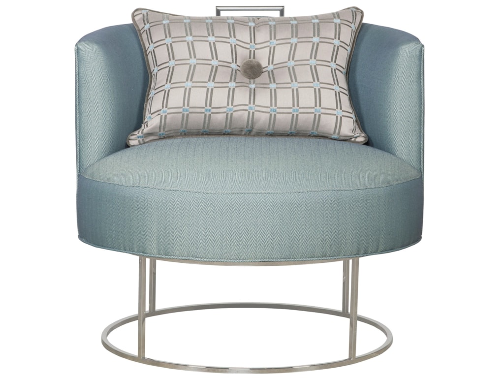 Vanguard Furniture Michael Weiss W199 Sw Roxy Swivel Chair With Vanguard Furniture Michael Weissroxy Swivel Chair