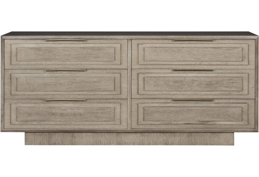 Vanguard Furniture Bowers Michael Weiss W222d St Dresser With