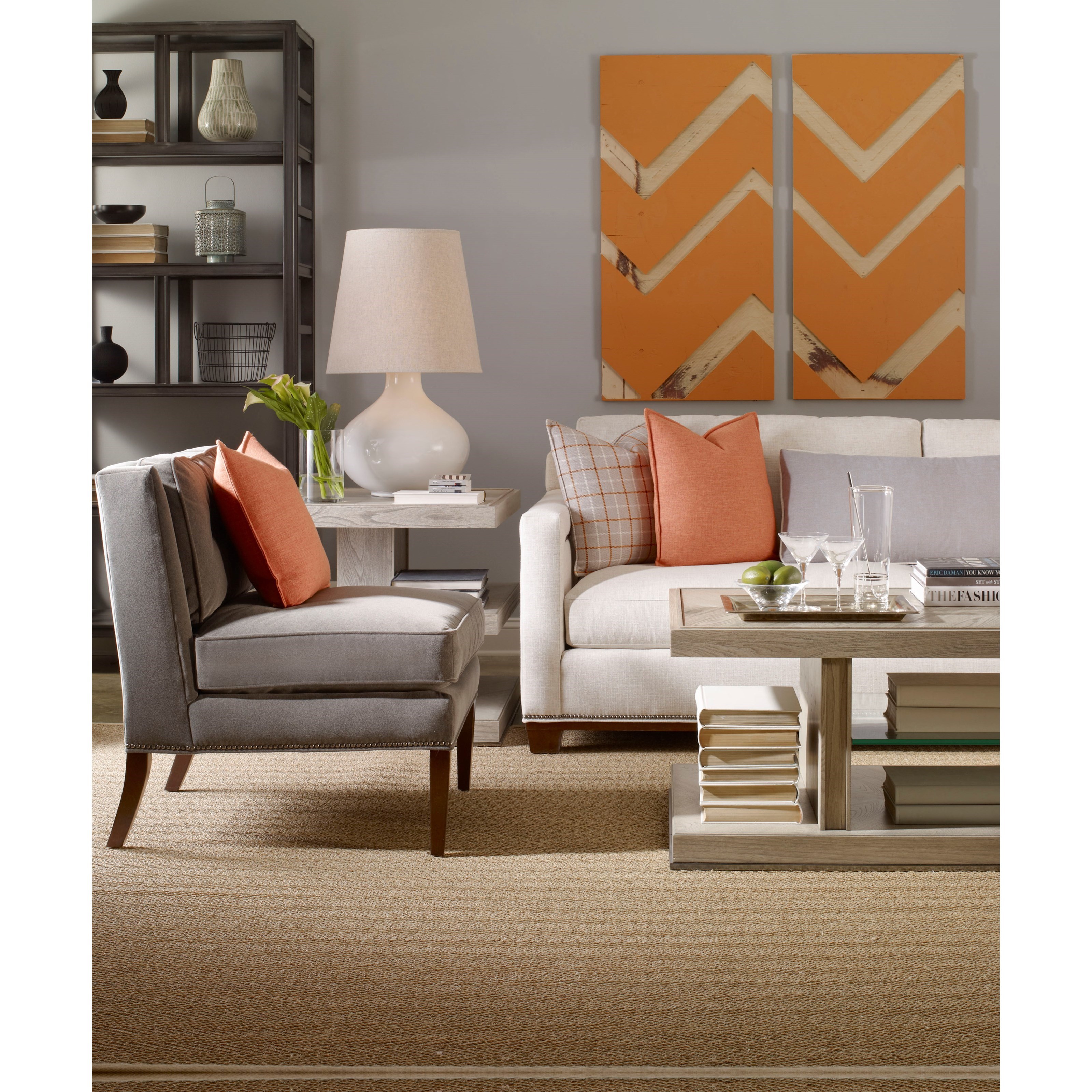 Vanguard Furniture Michael Weiss Donnelly Tiered Side Table Belfort Furniture End Tables