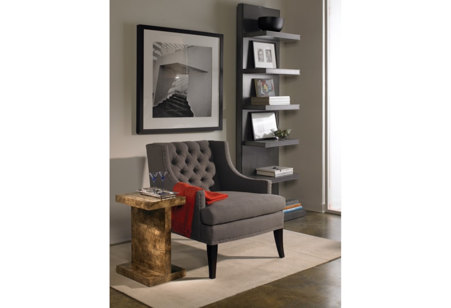 Vanguard Furniture Michael Weiss W328e Beckwith Chairside Table Baer S Furniture End Tables