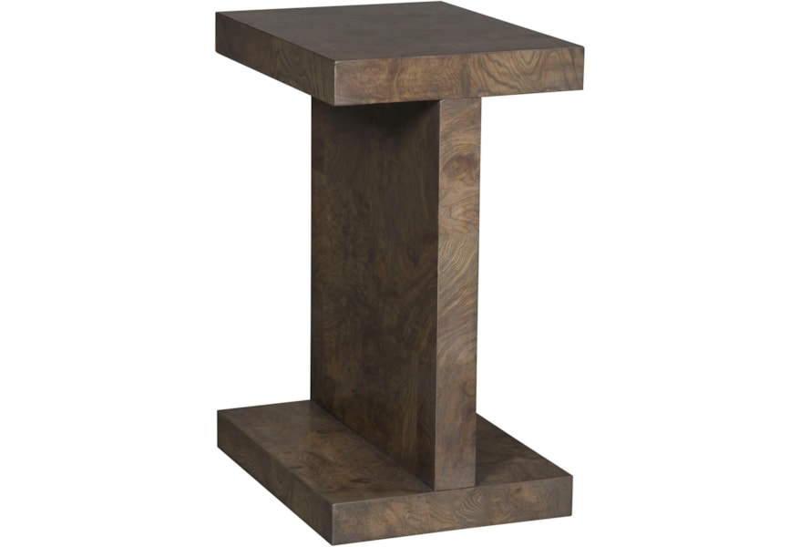 Vanguard Furniture Michael Weiss W328e Beckwith Chairside Table Baer S Furniture End Tables