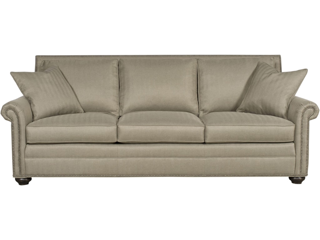 Vanguard Furniture Simpson Traditional Sofa Sleeper With Nail Head Vanguard Furniture Simpsontraditional Sofa Sleeper
