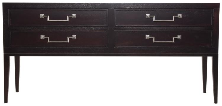 Vanguard Furniture Thom Filicia Home Collection Transitional Salt Springs Sideboard With 4 Drawers Sprintz Furniture Servers