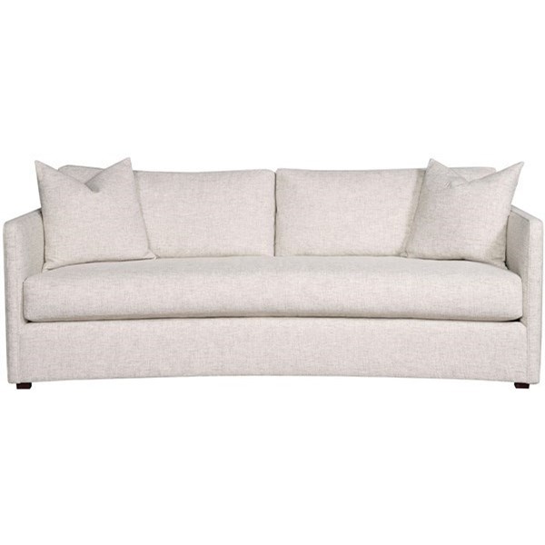 Vanguard Furniture Wynne Ease Small Scale Bench Seat Sofa Jacksonville Furniture Mart Sofas