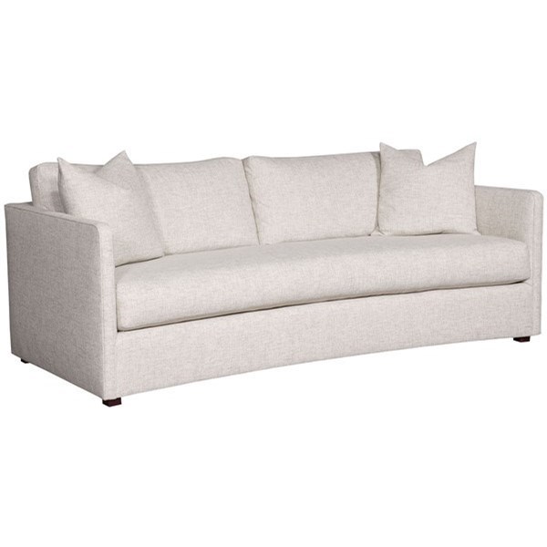 Vanguard Furniture Wynne Ease Small Scale Bench Seat Sofa