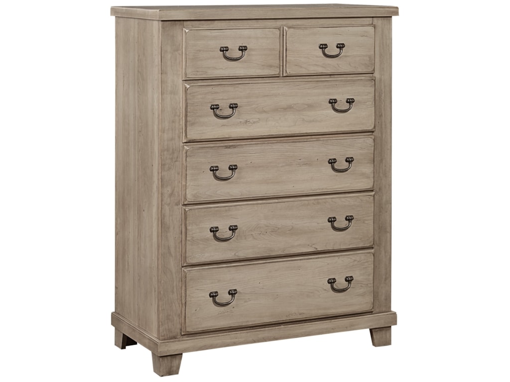 Delivery Estimates Northeast Factory Direct Cleveland Eastlake American Cherry Solid Wood Chest 5 Drawers By Vaughan Bett