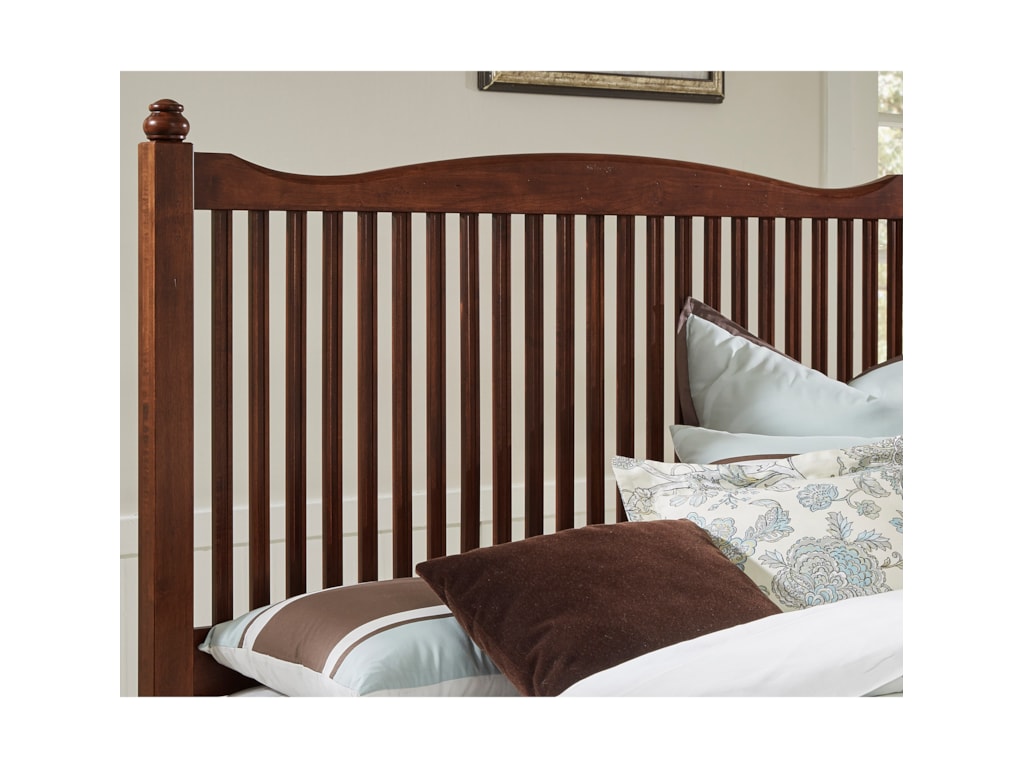 Vaughan Bassett American MapleFull Slat Headboard
