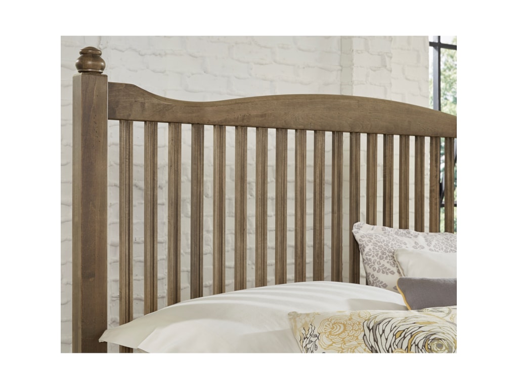 Vaughan Bassett American MapleTwin Slat Headboard