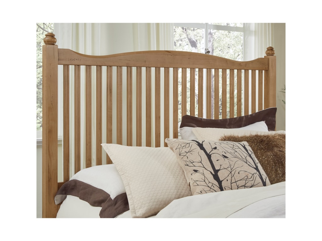 Vaughan Bassett American MapleTwin Slat Headboard