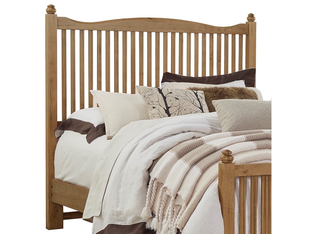 Vaughan Bett American Maple 402 557 Solid Wood Queen Slat Vaughan Bett American Maplequeen Slat Headboard